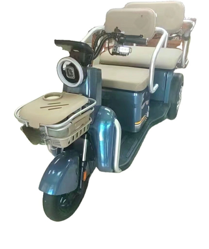 Mini triciclo elétrico para viagens rápidas e fáceis Velocidade máxima 30-50Km/h Tempo de carga 5-7h