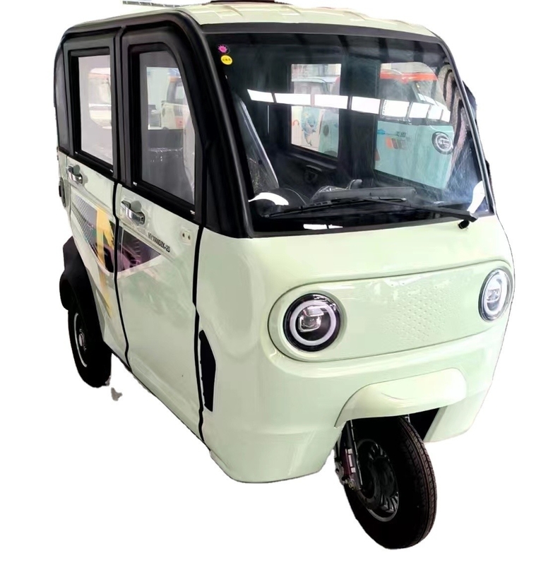 15-20° Capacidade de classificação Motor eléctrico semicerrado de três rodas para transporte de passageiros