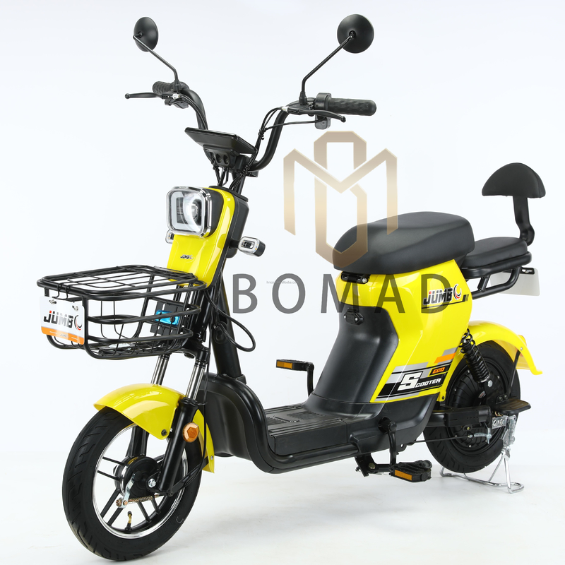Bicicleta da cidade elétrica Bicicleta de scooter elétrico Bicicleta com posição da bateria do tubo inferior e sistema de frenagem da linha de freio acessível
