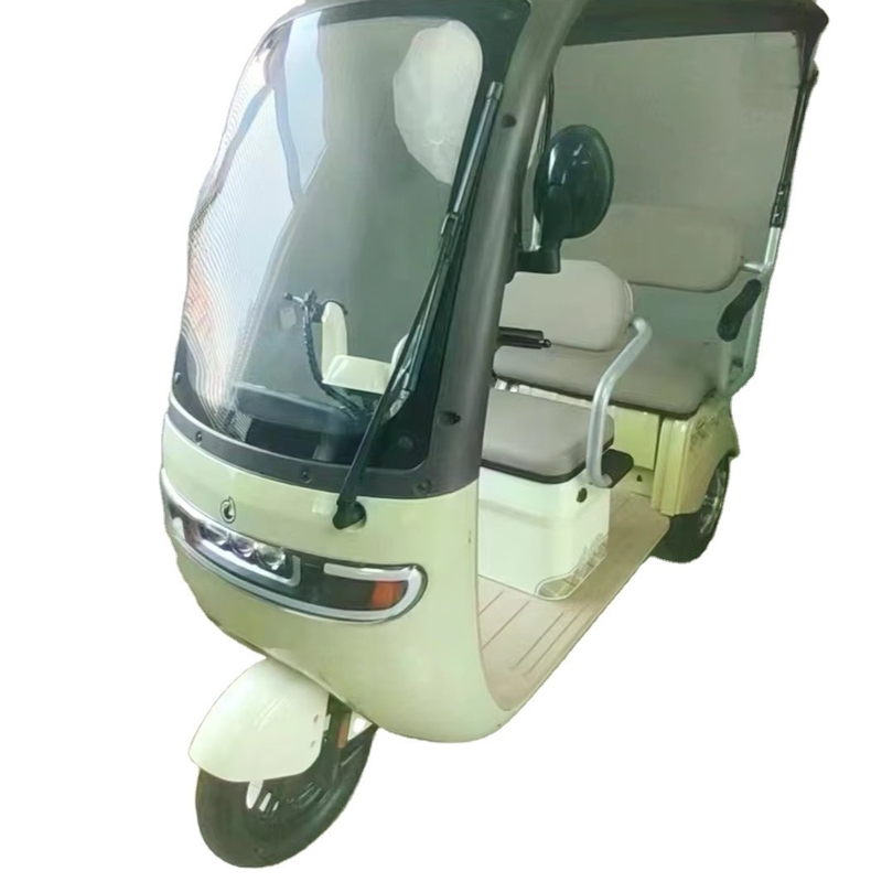 Triciclo elétrico compacto e confortável para viagens de curta distância 5-7h Tempo de carga