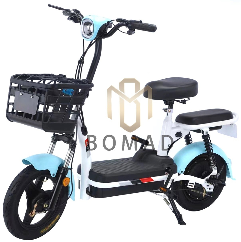 Estrutura de aço e bateria de tubo para baixo bicicleta eléctrica de cidade bicicleta scooter de bicicleta para venda