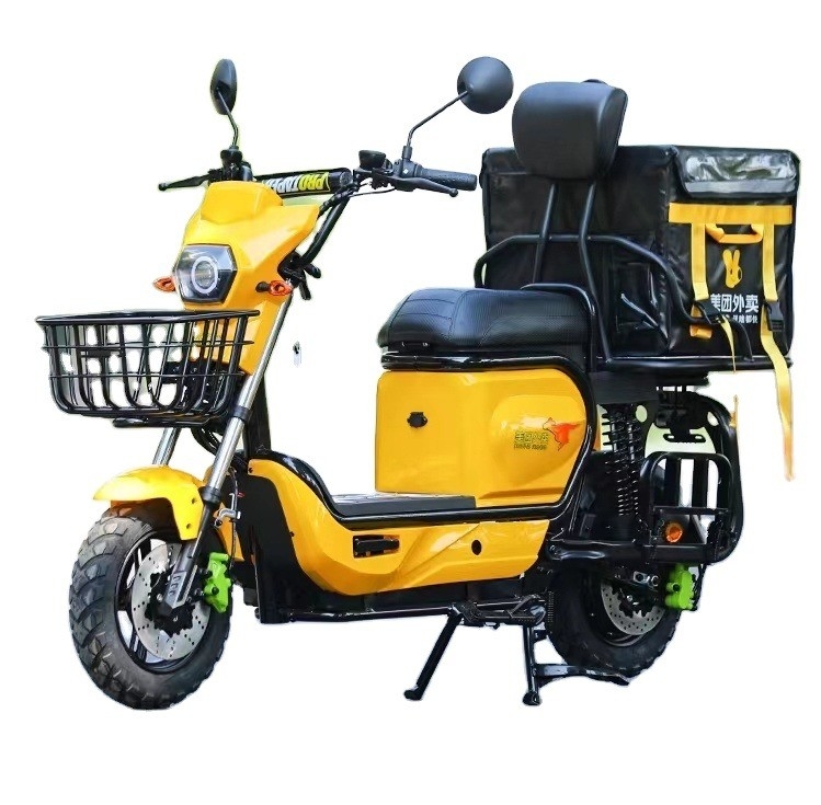 60V de entrega de motocicleta elétrica de duas rodas Max. velocidade 40 60km/h Carro elétrico