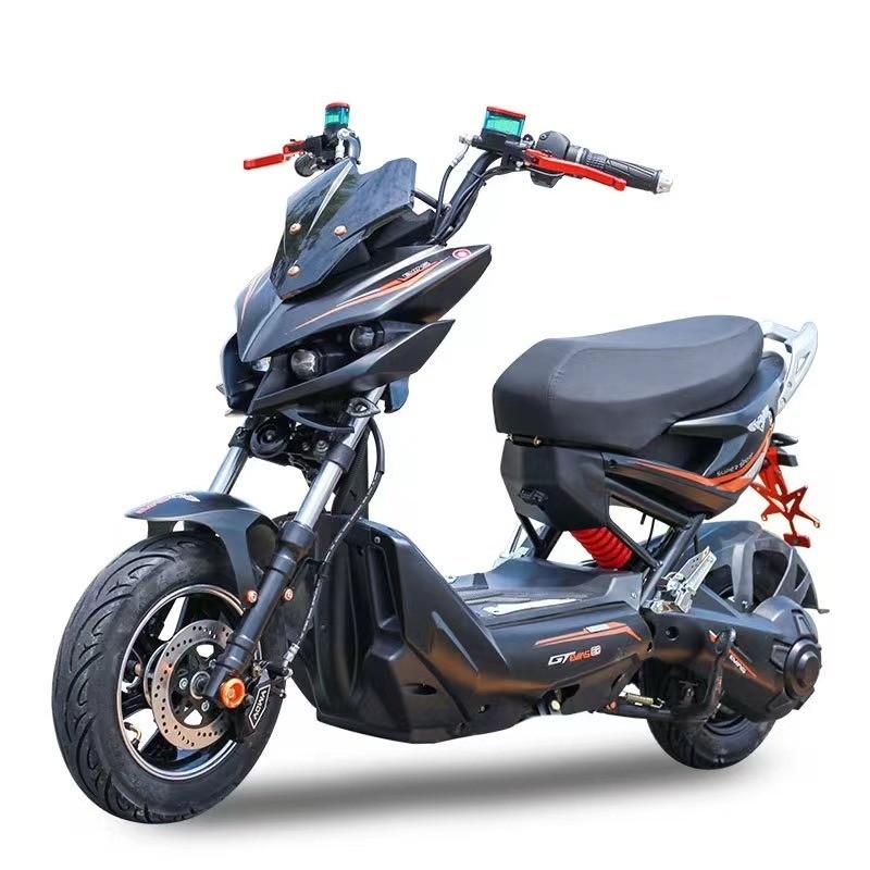 2024 Velocidade máxima 40 60km/h Motocicletas de turismo Motocicletas elétricas de duas rodas Pedal Scooter elétrico Passageiro Carro elétrico