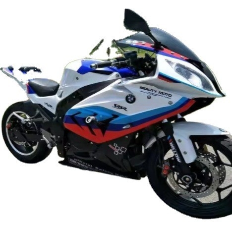 2024 Elétrico 2 Wheel Racing Motorcycle Max. Velocidade 72V Voltagem 3000w Alta Potência Bicicleta Elétrica Scooter de Caminhada Adulto