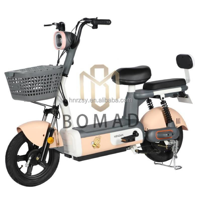 Bicicleta de cidade elétrica Bicicleta de scooter elétrico Bicicleta com material mais baixo e estrutura de aço