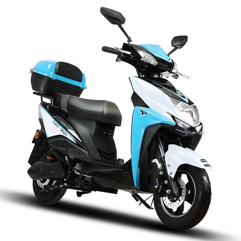 Velocidade máxima 40 60km/h Motocicletas de turismo 2024 Velocidade elétrica de duas rodas para deslocamentos ecológicos