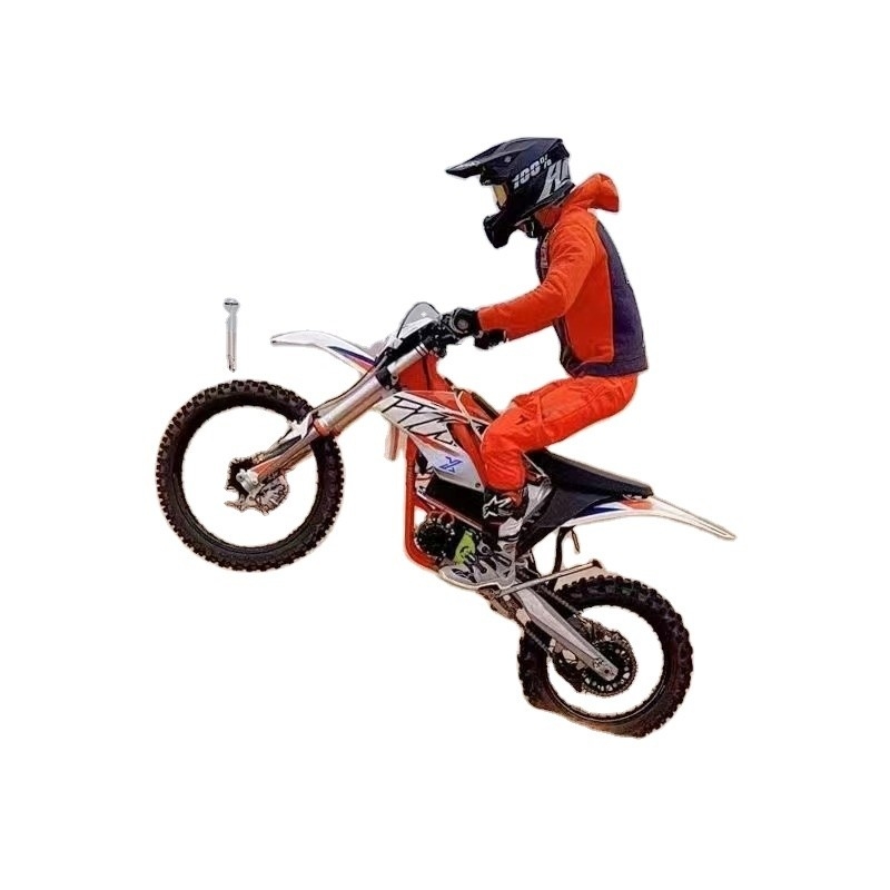 Experimente a emoção das corridas off-road com a nossa moto elétrica motorizada.