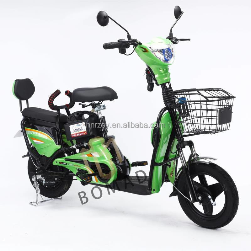Bateria de chumbo-ácido Fornecimento de energia e sistema de travagem de linha de travagem Bicicleta eléctrica da cidade Bicicleta eléctrica Scooter Bicicleta acessível