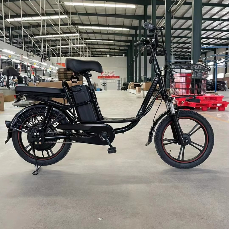 Bicicletas elétricas recreativas para adultos 2024 26*3&quot; Largura do pneu Scooters elétricos e alimentação
