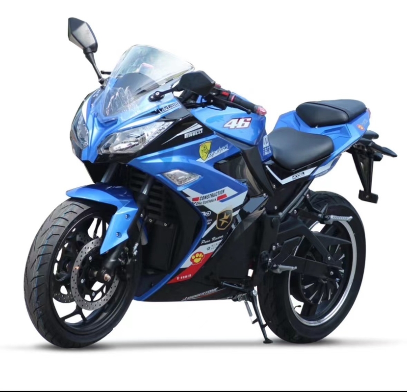Tamanho do pneu 3.0-10&quot; pneu de vácuo 8000W Potência do motor Motopeda elétrica 16&quot; 3000W Motocicleta elétrica para produtos