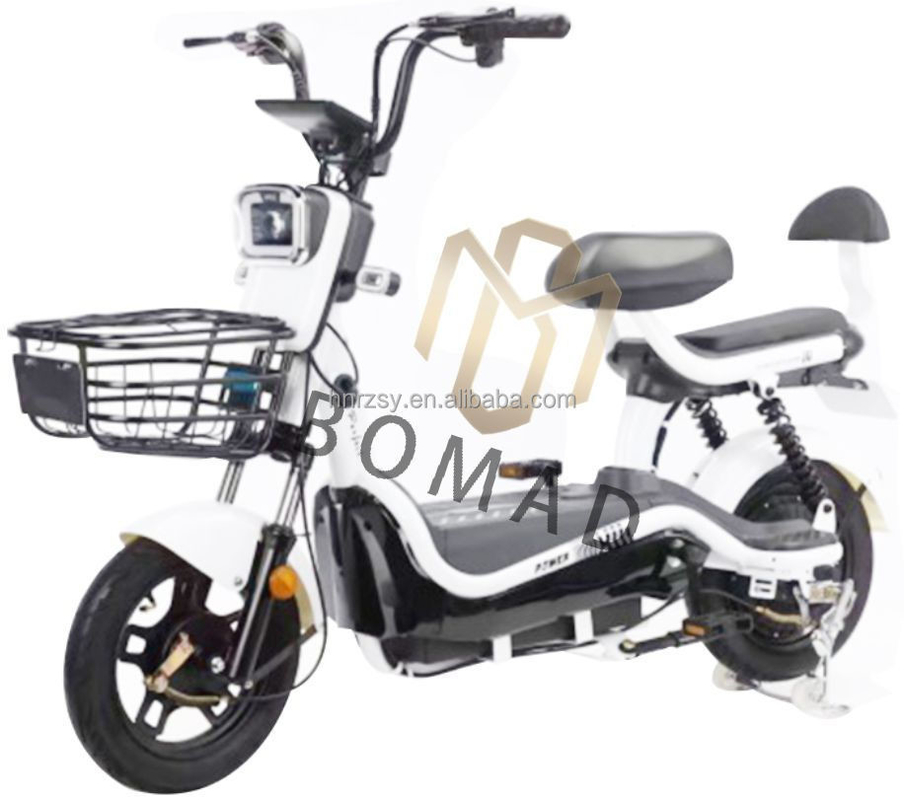Bicicleta elétrica 350W 24V 48V Scooter elétrico padrão nacional Adultos Bicicleta elétrica Tipo de motocicleta Pocketbikes