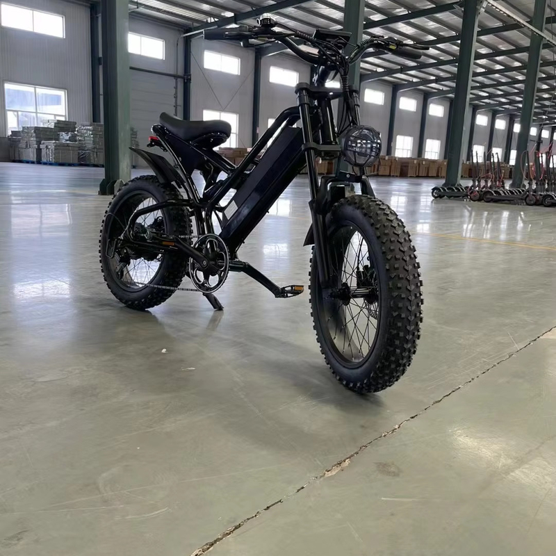 3000w Electric Self-Driving Off-road Bike O seu melhor companheiro ao ar livre com alcance por potência de 60 km e capacidade de bateria de 7 Ah
