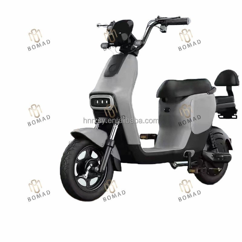 48 V de alta potência motocicleta eléctrica desportiva ciclomotor eléctrico de carga motocicletas eléctricas para e transporte conveniente
