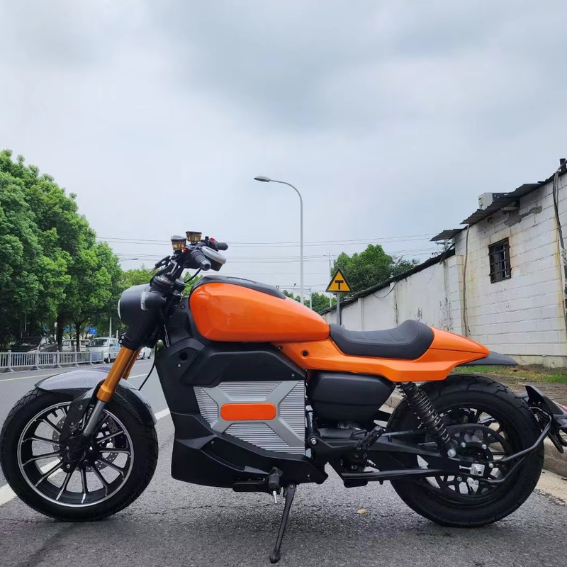 Moto elétrica 60V-72V Voltagem 85km/h Velocidade máxima 100km Alcance
