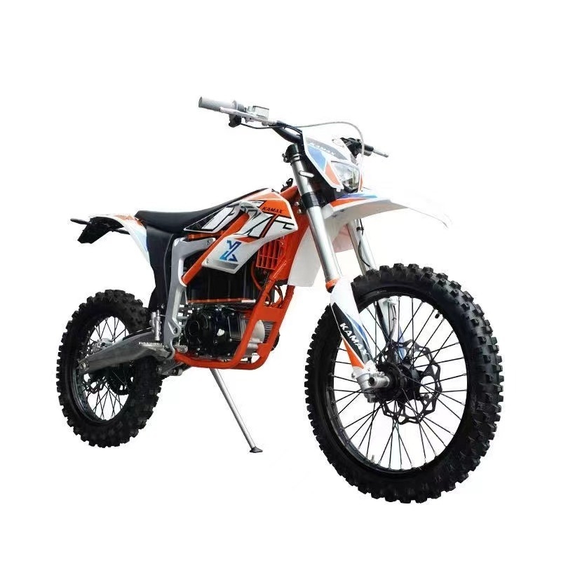 8000W Potência do motor de alta velocidade e longa distância de corrida de motocicleta elétrica para adultos