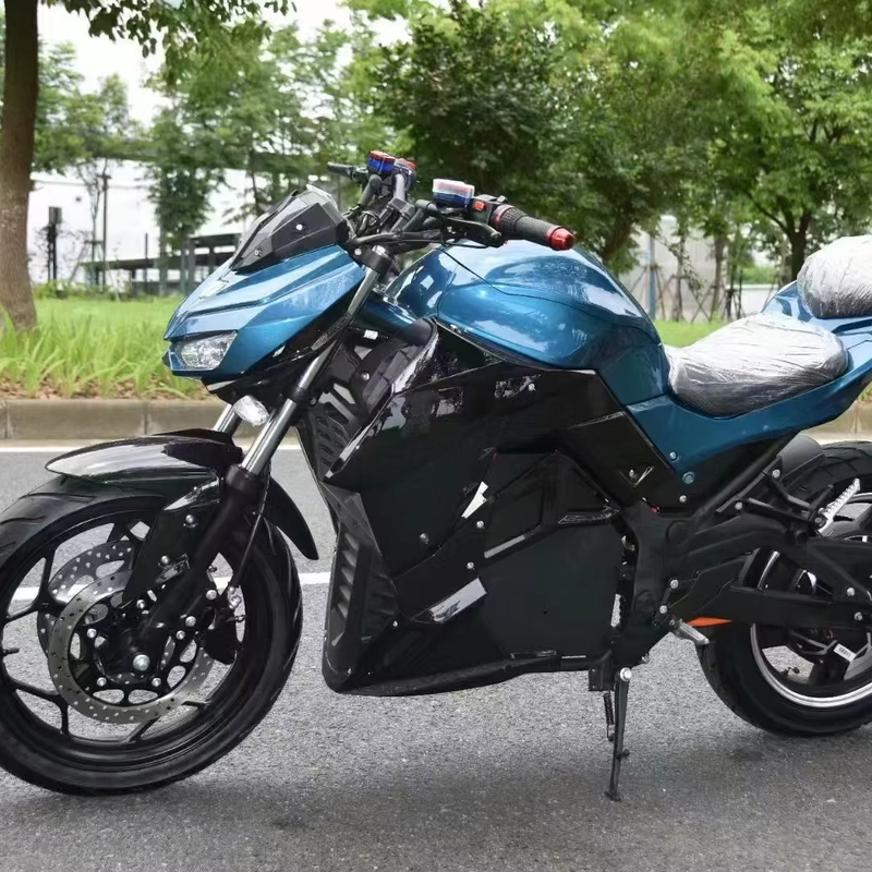 Moto elétrica 20000w 85km/h Potência do motor 8000W para adultos de corrida