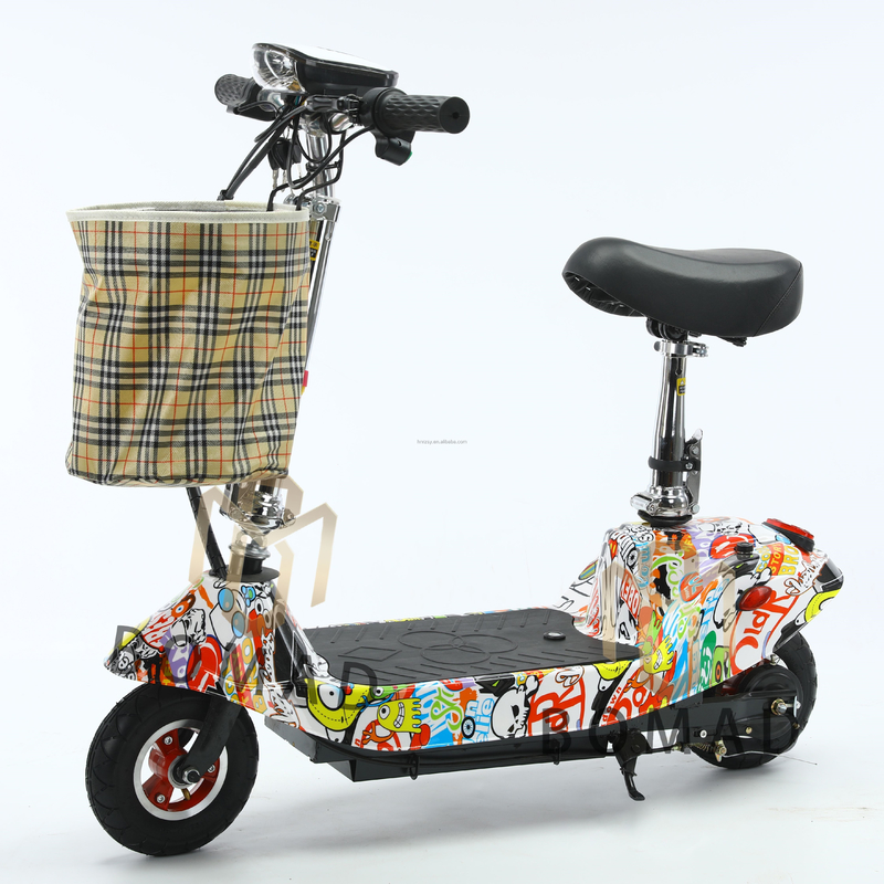 Scooter elétrico desmontável de 800w Mobilidade única conveniente com tamanho de roda de 14 cv e tempo de carga de 3 horas