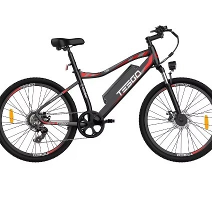 800W Pedal Chain Veículo Elétrico Motorizado para Aventuras de Montanha Velocidade máxima 30-50Km/h Bateria Posição Bateria Integrada
