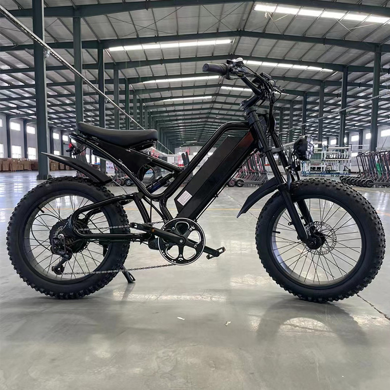 750w Motor Rear Hub Powertrain Elétrico para Bateria de Lítio Veículo de Terreno de Montanha