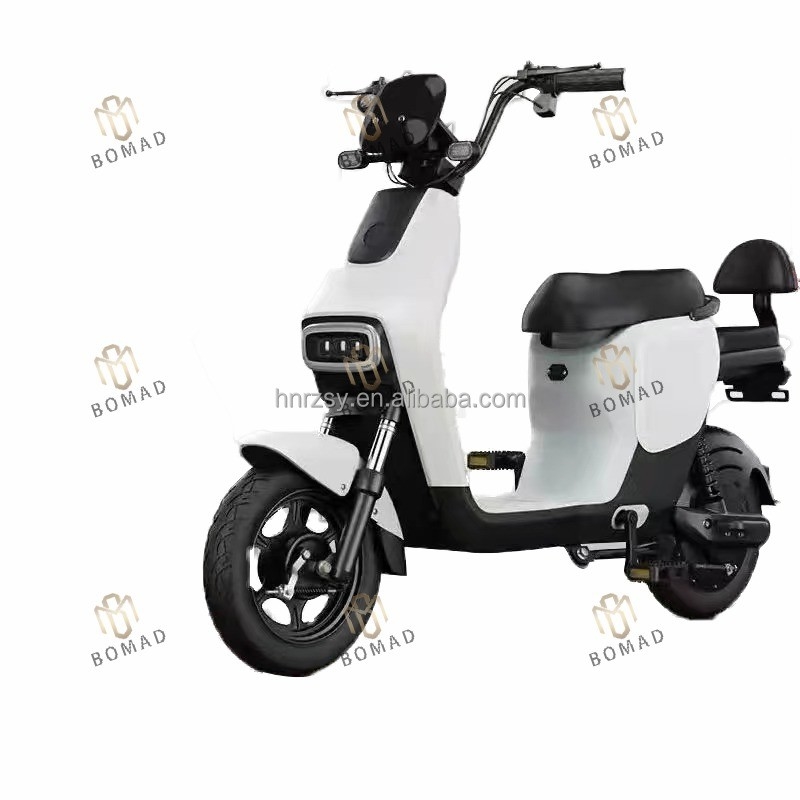 Viagem conveniente Bicicleta elétrica de condução automática de 48 V com velocidade máxima de 40-60 km / h e tempo de carga de 4-6 horas
