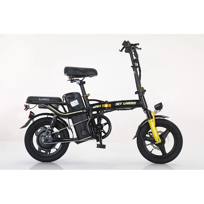 Scooter elétrico dobrável com Didi Scooter elétrico Bateria de lítio e travão de disco da roda traseira Tempo de carregamento 3 horas