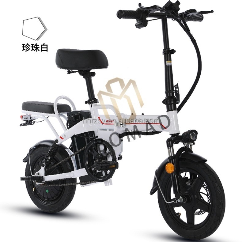 Velocidade máxima 40 60km/h e 48V Deslocamento 2024 Carro Elétrico Pequena Mini Bicicleta Elétrica para Meninas
