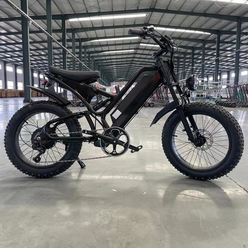 Motor elétrico de montanha de 20 polegadas com 18 velocidades e torque de 50-60 Nm