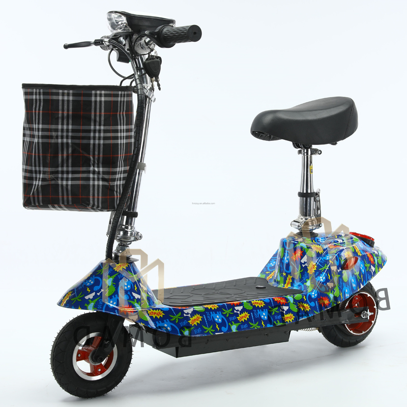 Scooter elétrico de 48 V Mini Veículo elétrico de 2 rodas 2 pessoas Bicicleta elétrica com velocidade máxima 40 60km/h