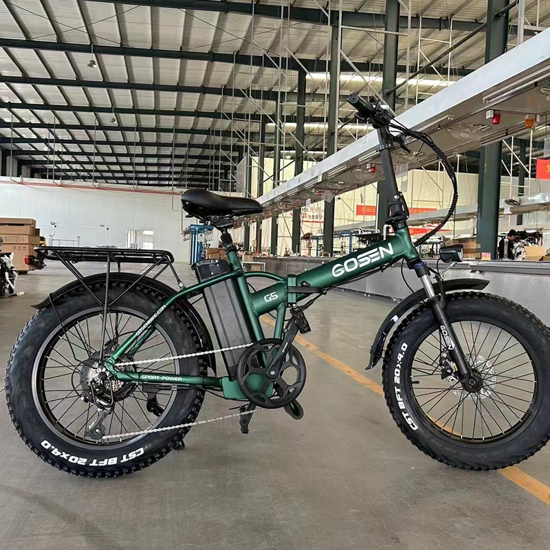 Bicicletas elétricas de potência portáteis para adultos 18 velocidades de engrenagem Alumínio estrutura de liga de 14 polegadas Design dobrável