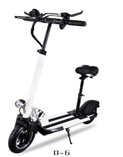 Scooter elétrico dobrável de alta resistência de 8,5 polegadas Sensor inteligente Tecnologia de velocidade ajustável Duas rodas para pilotos inteligentes