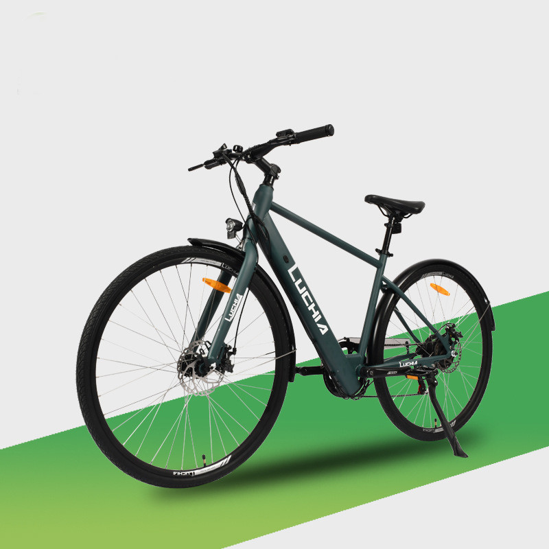 250w 36v 14 Inch 16 Inch City Bike Elétrica Bicicleta Elétrica dobrável com estrutura de liga de alumínio