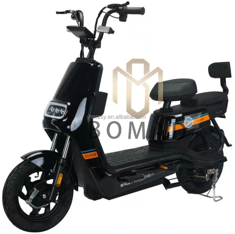 Velocidade máxima 30-50Km/h Scooter elétrico para adultos 18 velocidades engrenagens diretas