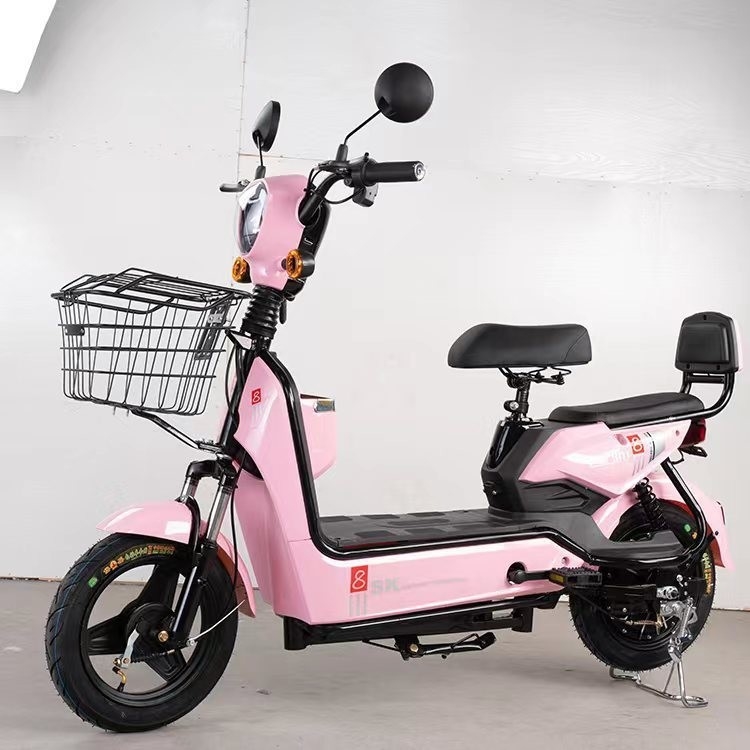 Bicicleta da cidade Bicicleta elétrica para adultos Tempo de carregamento 3 horas 7 velocidades