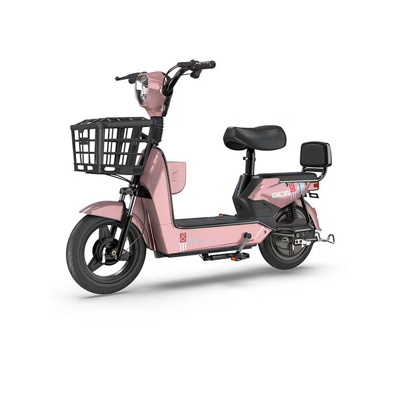 18 &quot;Tamanho de roda 7 velocidade de bicicleta elétrica de cidade com 350watt / 500watt 48v 12ah Bateria E Bikes 2024 Scooter de bicicleta elétrica