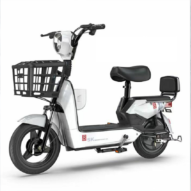 350w Smart Motor Eletrônico Elétrico City Bike com Bateria de Lítio de 48v Estrutura resistente e Display LCD de viagem suave Incluído