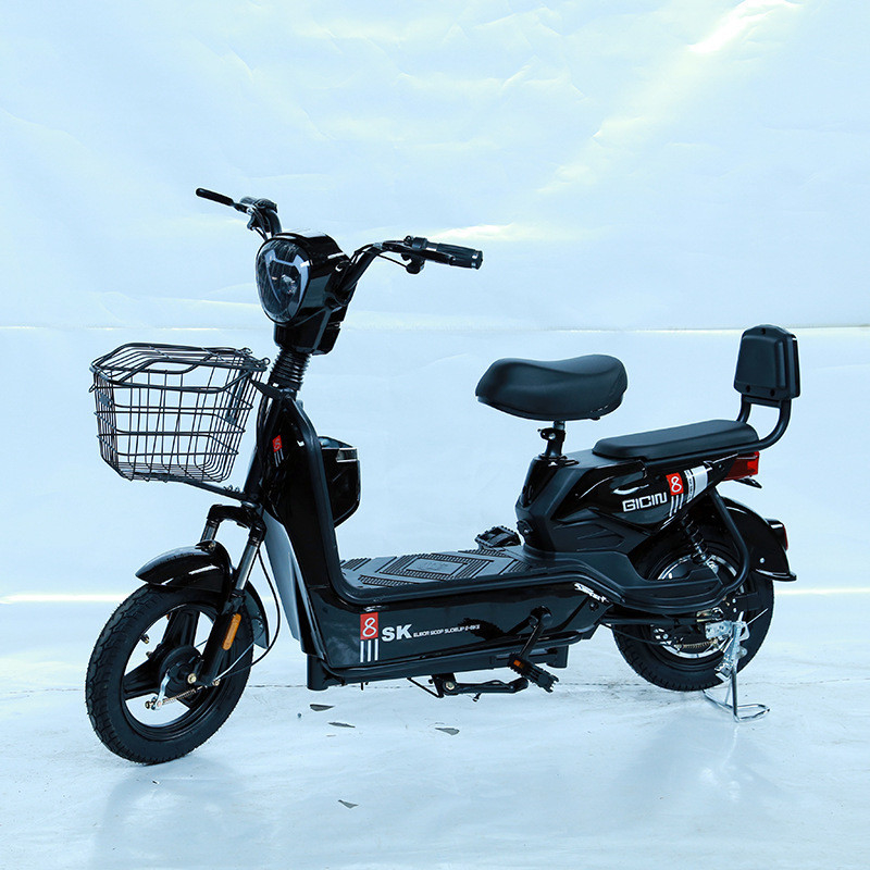 Bicicleta elétrica de cidade Retro Ebike acessível para adultos Bateria de lítio Alimentada e velocidade rápida de 35-40Km / h