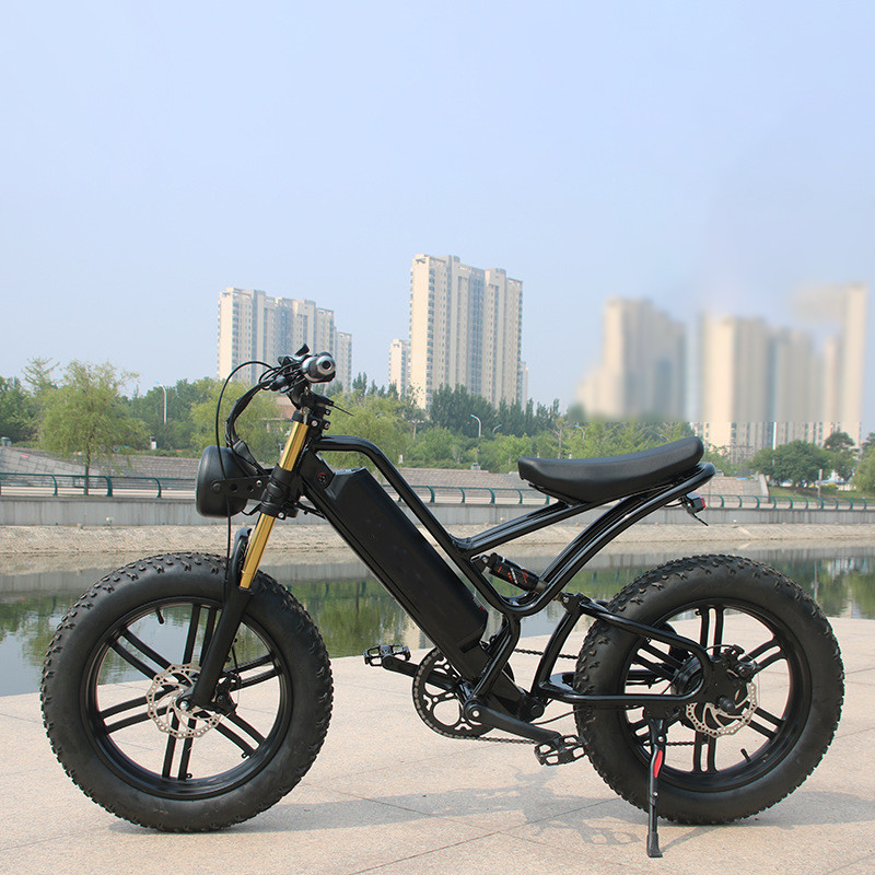 Bateria integrada Popular Smlro Xdc600 Plus Awd Bicicleta Elétrica 1000w 2000w 48v 52v 26 &quot;Motorcycle Fat Tire Mountain Snow Bike